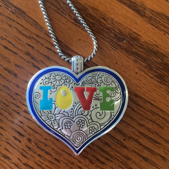 Brighton heart pendant - Picture 6 of 7